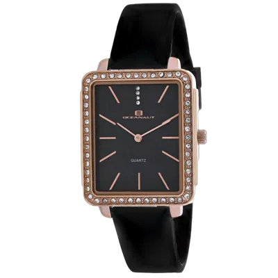 Oceanaut Watch In Black