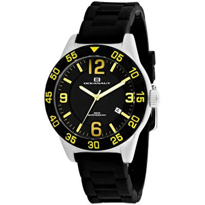 Oceanaut Aqua One 40mm Watch In Black
