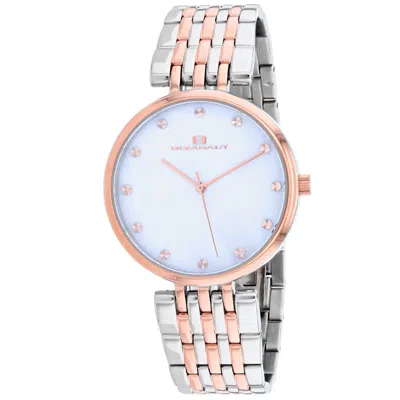 Oceanaut Aerglo 36mm Watch In White