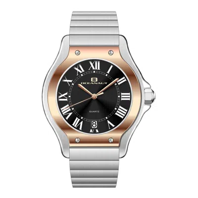 Oceanaut Women's Rayonner Black Round 35mm
