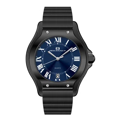 Oceanaut Rayonner 35mm Watch In Black