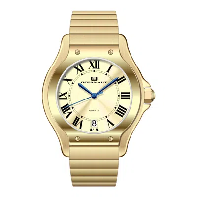 Oceanaut Women's Rayonner Gold Dial Watch