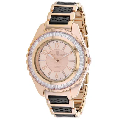 Oceanaut Lucia Baguette Bezel 40mm Watch In Gold