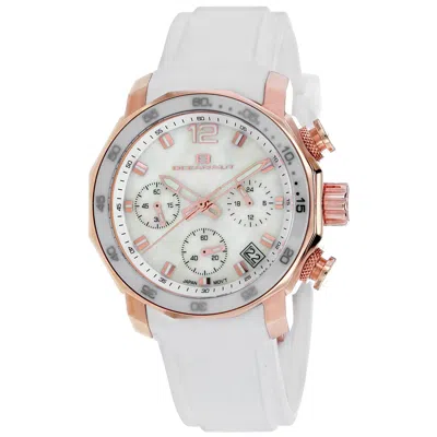Oceanaut Tune 38mm Watch In White