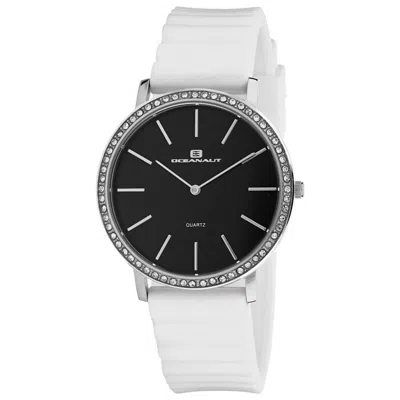 Oceanaut Round-face 40mm Watch In White