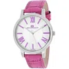 Oceanaut Women's White Dial Watch In Pink