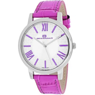 Oceanaut Women's Moon Watch In White