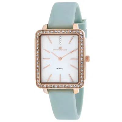 Oceanaut Women's White Dial Watch In Blue