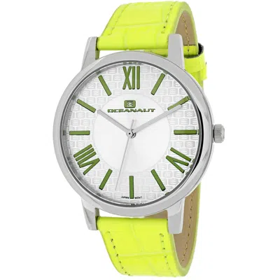 Oceanaut Moon 40mm Watch In White