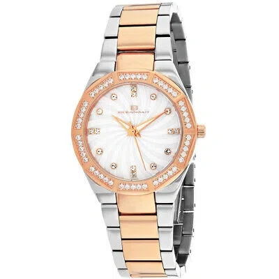 Pre-owned Oceanaut Womens Athena White Mother Of Pearl Dial Watch - Oc0251
