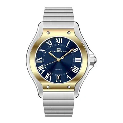 Pre-owned Oceanaut Womens Rayonner Blue Dial Watch - Oc1298