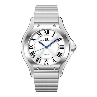 Pre-owned Oceanaut Womens Rayonner Silver Dial Watch - Oc1290