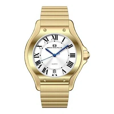 Pre-owned Oceanaut Womens Rayonner Silver Dial Watch - Oc1294