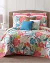 Oceanfront Resort Coco Paradise Comforter Set In Multi