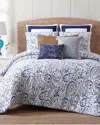 Oceanfront Resort Indienne Paisley Comforter Set In Multi