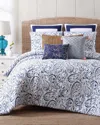 Oceanfront Resort Indienne Paisley Comforter Set In Multi