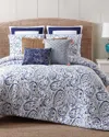 Oceanfront Resort Indienne Paisley Comforter Set In Multi