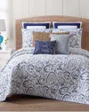 Oceanfront Resort Indienne Paisley Comforter Set In Multi