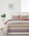 Oceanfront Resort Naples Yarn Dye Stripe 2-pc Quilt Set, Twin In Multi