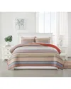 Oceanfront Resort Naples Yarn Dye Stripe Quilt Set