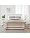 Oceanfront Resort Palm Beach Yarn Dye Stripe Quilt Set