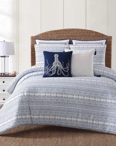 OCEANFRONT RESORT OCEANFRONT RESORT REEF BLUE COMFORTER SET