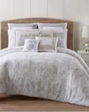 Oceanfront Resort Tropical Plantation Toile Comforter Set