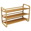 Oceanstar Sr1231 3-tier Hpl Bamboo Shoe Rack
