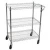 Oceanstar 3 Tier Heavy Duty All-purpose Utility Cart Auc1460