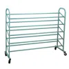 Oceanstar 5-tier Metal Shoe Rack