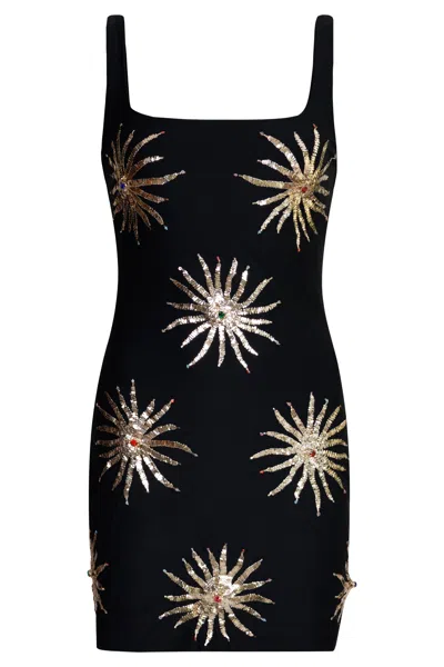 Oceanus Callie Dress Black