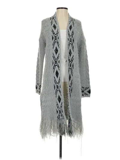 Pre-owned Oceanus Cardigan Sweater In Gray