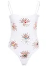 Oceanus Dolly One Piece White In Multi