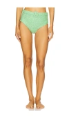 Oceanus Heidi Hi-waisted Belted Bottom