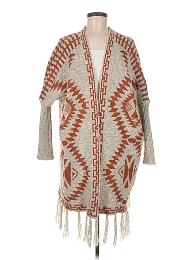 Pre-owned Oceanus Kimono In Gray