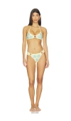 Oceanus Mia's Marina Bikini Set In Multi