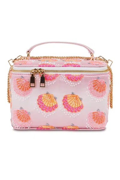 Oceanus New Orleans Vanity Bag Pink Belle