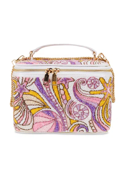 Oceanus New Orleans Vanity Bag Pink Dahlia