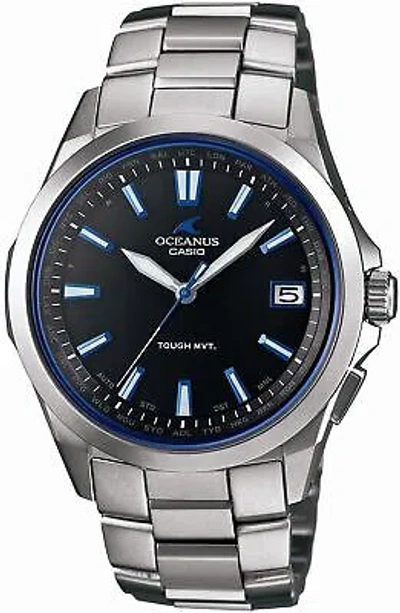 Pre-owned Oceanus Ocw-s100-1ajf Titanium Casio