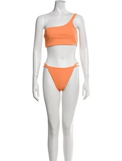 Pre-owned Oceanus One-piece In Orange