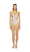 Oceanus Paradiso Swimsuit In Multi