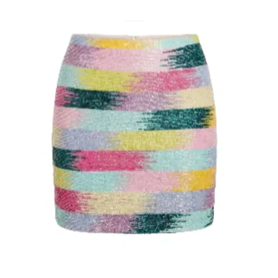 Oceanus Swimwear Nerina Co Ord Skit In Multi