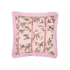 Oceanus Swimwear Pachira Cushion In Light Pink In Pink