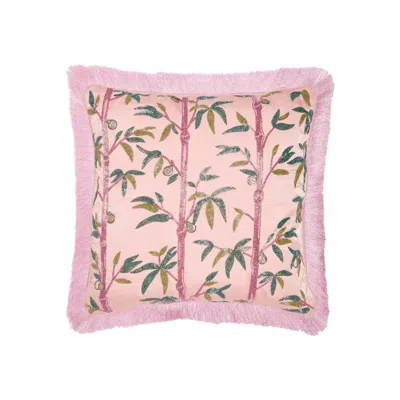 Oceanus Swimwear Pachira Cushion In Light Pink