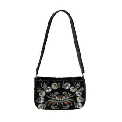 Oceanus Swimwear Women's Black Amphitrite Bag