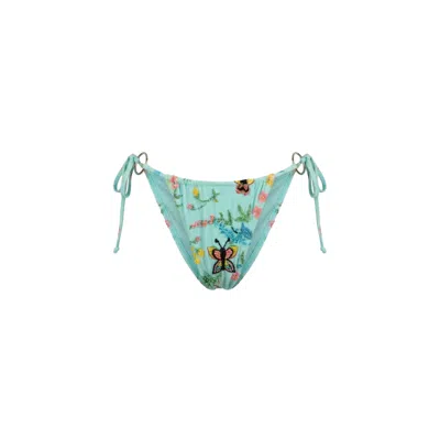 Oceanus Swimwear Women's Kehlani Exclusive Print Bikini Bottom