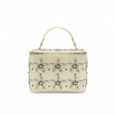 Oceanus Swimwear Women's Neutrals Starfish Soire Vanity Box Bag