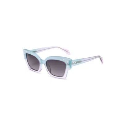 Oceanus Swimwear Women's Oceanus X Sojos Melody Sunglasses Blue