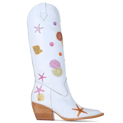 Oceanus Swimwear Women's Oceanus X Terry De Havilland - Pale Blue