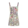 Oceanus Swimwear Women's Talia Hand Beaded Crystal Party Dress - Multi Colour